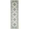 Paramount Par-1099 Teal Rug in Various Sizes on Sale