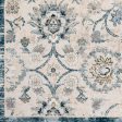 Quatro Light Gray Rug in Various Sizes Cheap