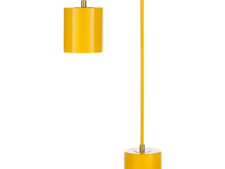 Boomer Metal Bright Yellow Lighting Sale