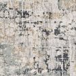 Quatro Silver Gray Rug in Various Sizes Hot on Sale