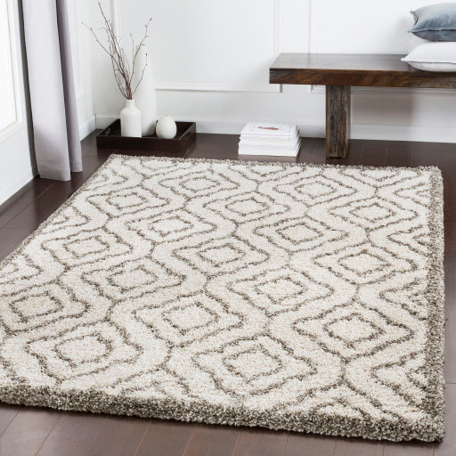 Serengeti Shag Sgt-2308 Dark Brown Rug in Various Sizes Online