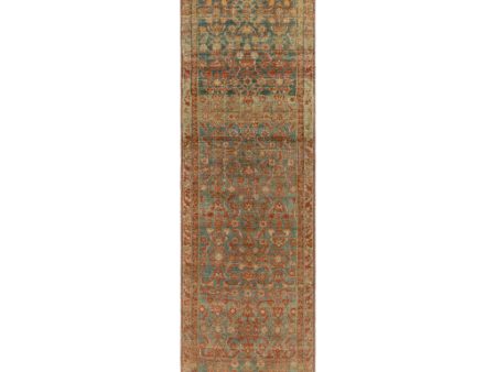 One Of A Kind 3 2 W x 12 2 L Wool Rug Hot on Sale