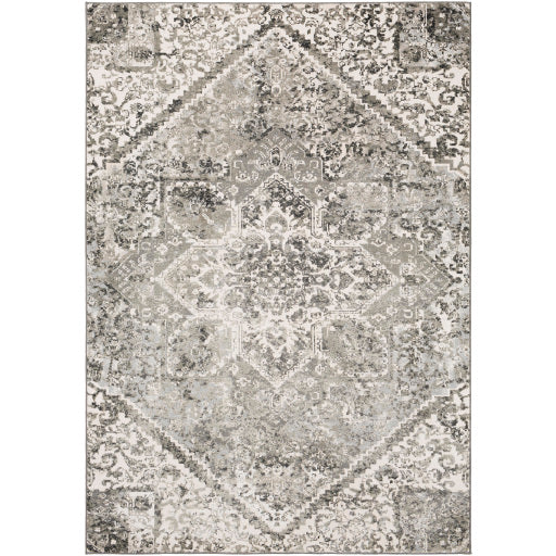 Soleil Black Rug in Various Sizes Discount