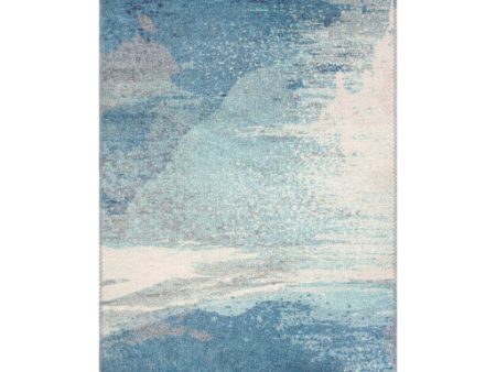 Olivia Aqua Rug in Various Sizes Online now