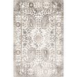 Dantel White Rug in Various Sizes Fashion