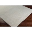 Claude Wool Khaki Rug in Various Sizes Online Sale