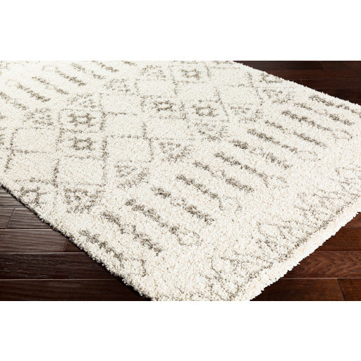 Serengeti Shag Sgt-2314 Taupe Rug in Various Sizes Fashion