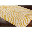 City Mustard Rug in Various Sizes Hot on Sale