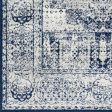 Seville Sev-2306 Dark Blue Rug in Various Sizes For Discount