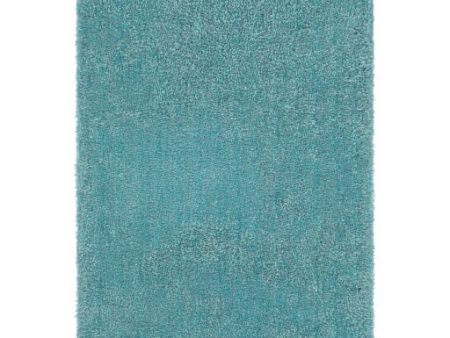 Marvin Teal Rug in Various Sizes For Discount