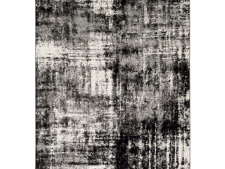 Pepin Charcoal Rug in Various Sizes Online Hot Sale