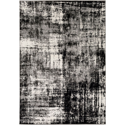 Pepin Charcoal Rug in Various Sizes Online Hot Sale