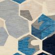 Rivera Navy Rug in Various Sizes Discount