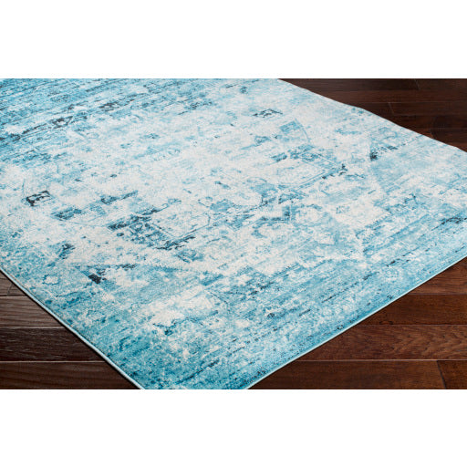 Mumbai Aqua Rug in Various Sizes Online now