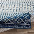 Elaziz Elz-2345 Dark Blue Rug in Various Sizes Online Hot Sale