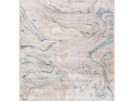 Mediterranean Mie-1004 Ivory Rug in Various Sizes Online Sale