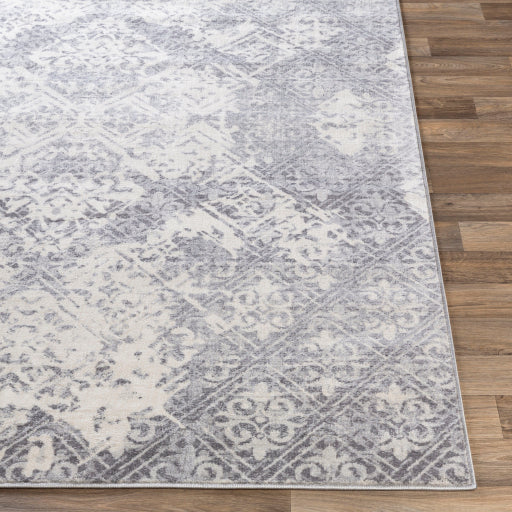 Roma Rom-2305 Medium Gray Rug in Various Sizes Online