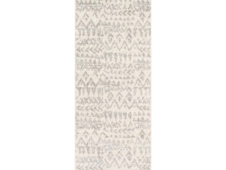 Elaziz Elz-2338 Medium Gray Rug in Various Sizes Cheap