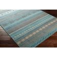 Skagen Teal Rug in Various Sizes Cheap