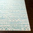 Elaziz Aqua Rug in Various Sizes For Cheap