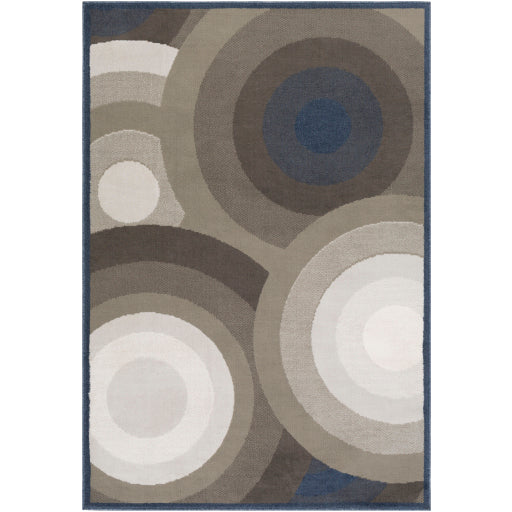 Skagen Navy Rug in Various Sizes For Sale