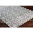 Elaziz Elz-2340 Medium Gray Rug in Various Sizes Discount