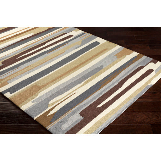 Rain Indoor Outdoor Cream Rug in Various Sizes Cheap