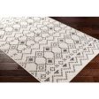 Eagean Indoor Outdoor White Rug in Various Sizes Supply