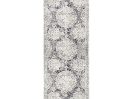 Harput Light Gray Rug in Various Sizes Cheap