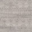 Roma Rom-2340 Medium Gray Rug in Various Sizes For Sale