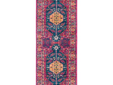 Harput Hap-1077 Garnet Rug in Various Sizes Fashion