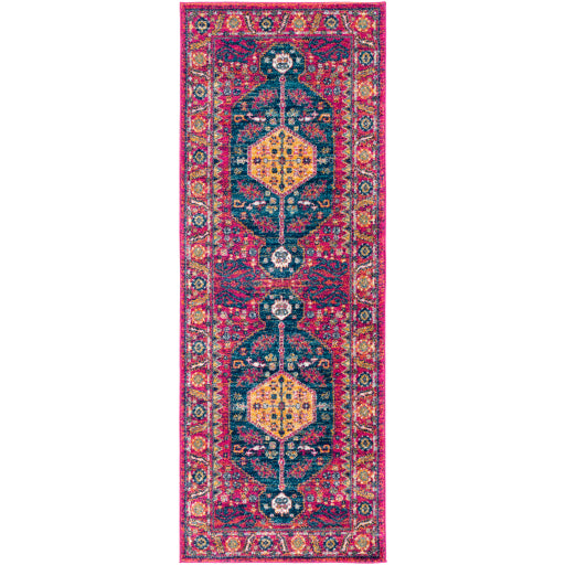 Harput Hap-1077 Garnet Rug in Various Sizes Fashion