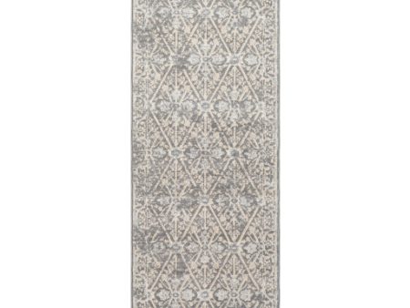 City Cit-2369 Taupe Rug in Various Sizes Online Hot Sale