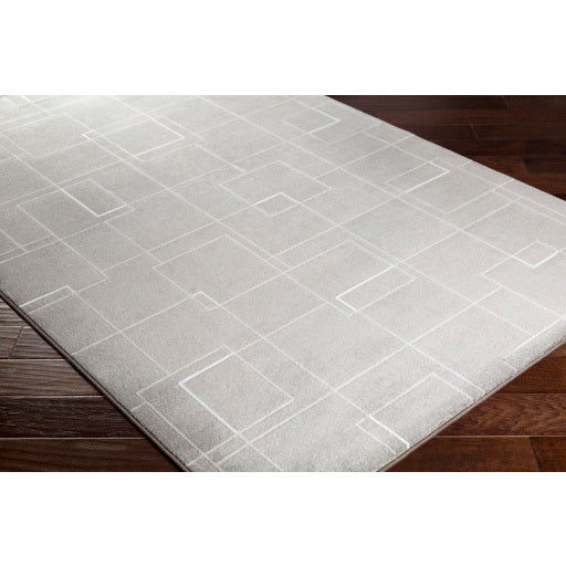 Contempo Medium Gray Rug in Various Sizes Online