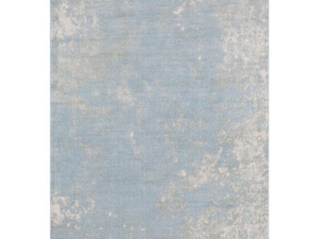 Aberdine Pale Blue Rug in Various Sizes Cheap