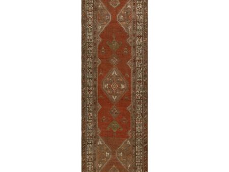 One Of A Kind 3 9 W x 13 8 L Wool Rug Discount