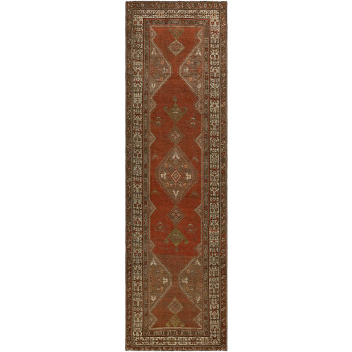 One Of A Kind 3 9 W x 13 8 L Wool Rug Discount