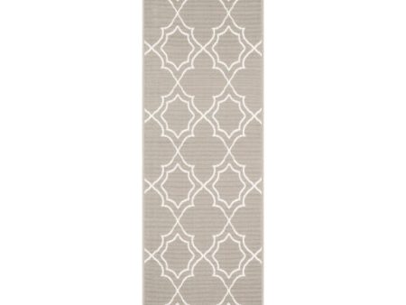 Alfresco Indoor Outdoor Olefin Taupe Rug in Various Sizes on Sale