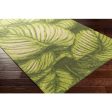 Rain Rai-1264 Indoor Outdoor Lime Rug in Various Sizes Hot on Sale