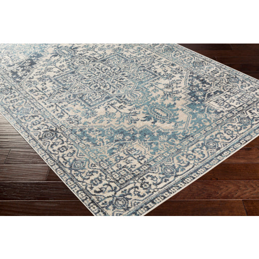 City Light Cyl-2314 Denim Rug in Various Sizes For Cheap