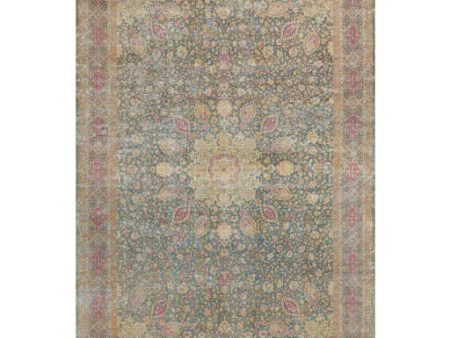 One Of A Kind 11 6 W x 17 2 L Wool Rug on Sale