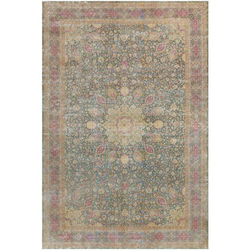 One Of A Kind 11 6 W x 17 2 L Wool Rug on Sale