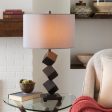 Balance Linen Charcoal Lighting Online Sale