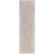 Silk Route Viscose Taupe Rug in Various Sizes Online