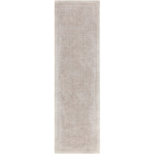 Silk Route Viscose Taupe Rug in Various Sizes Online