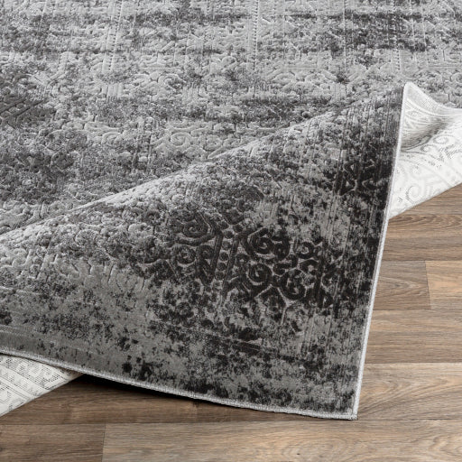 Dantel Medium Gray Rug in Various Sizes For Cheap