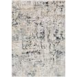 Quatro Silver Gray Rug in Various Sizes Hot on Sale