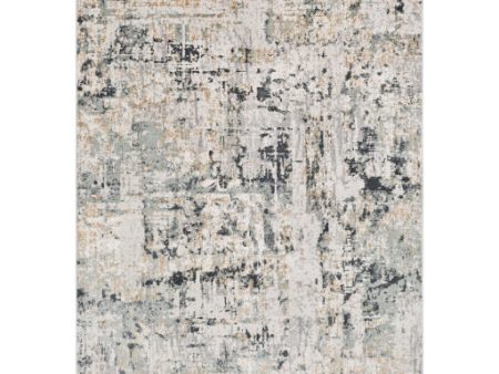 Quatro Silver Gray Rug in Various Sizes Hot on Sale