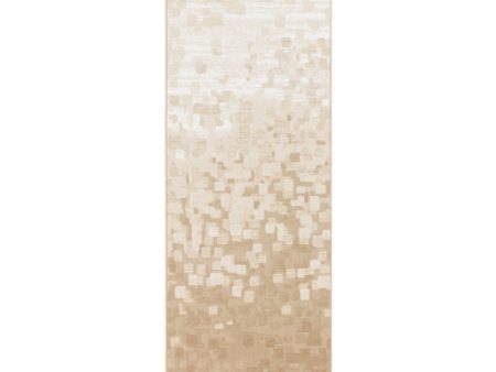 Contempo Cpo-3841 Beige Rug in Various Sizes For Sale