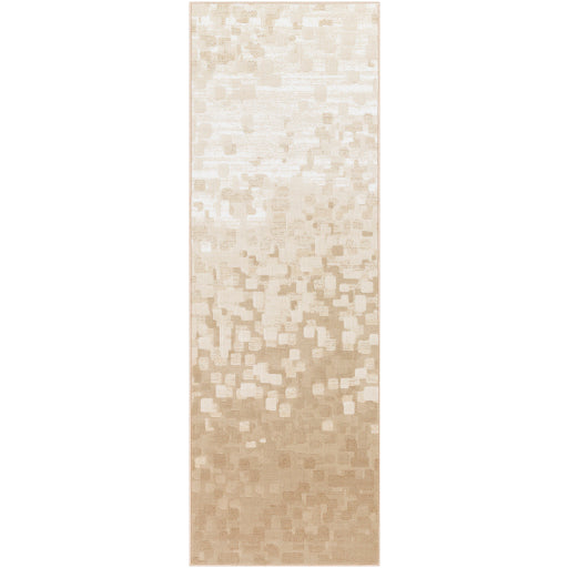 Contempo Cpo-3841 Beige Rug in Various Sizes For Sale